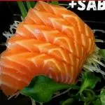 10 sashimi salmão