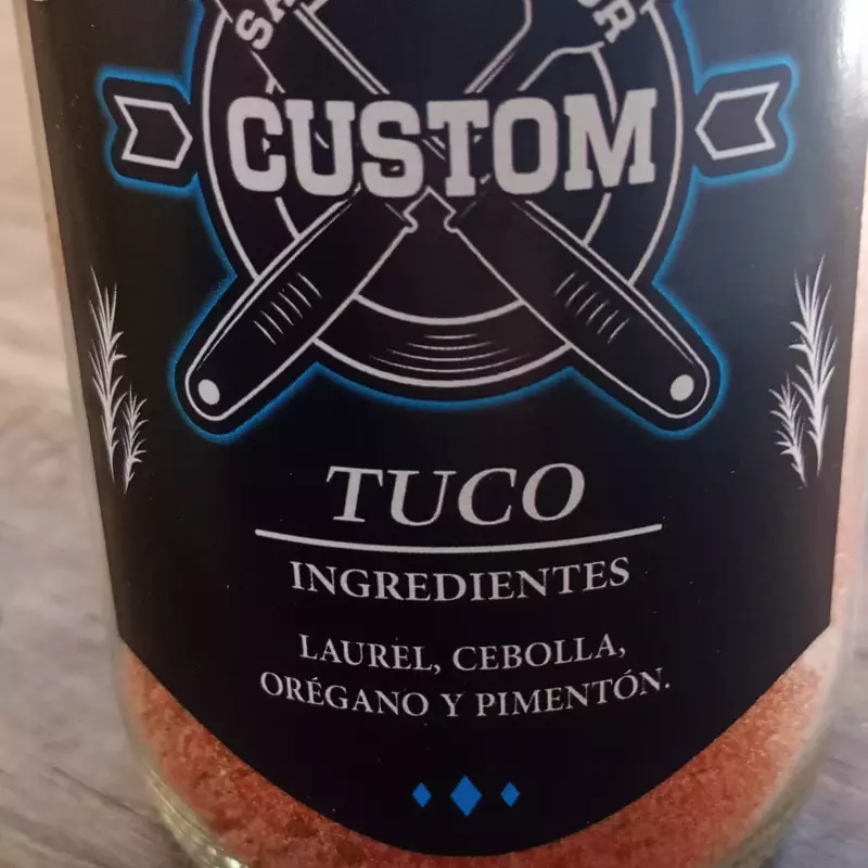 Condimento para tuco x365gr