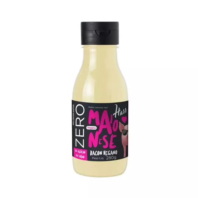 Maionese de Bacon - 280g