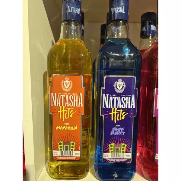 Vodka Natasha Vibe