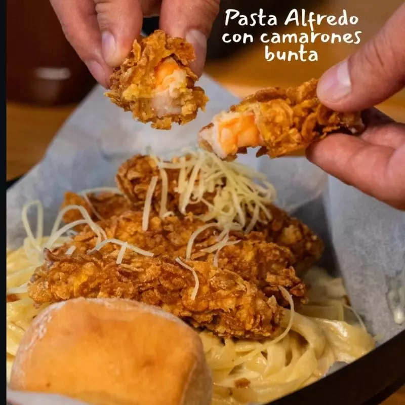 Pasta de Camarones Bunta