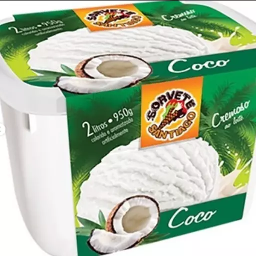 Pote 2 Litros# Coco