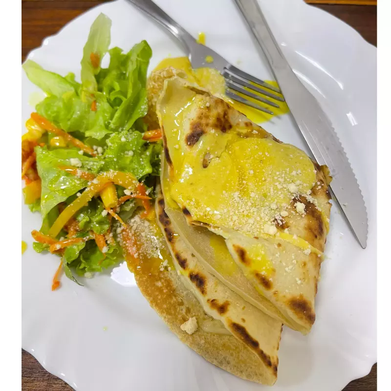 Crepe Salgado