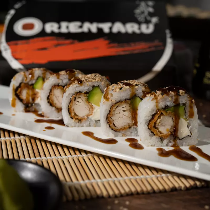 CHIKEN CRISPY TERIYAKI