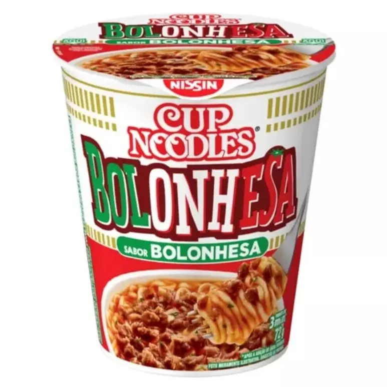 Cup Noodles Bolonhesa 72g