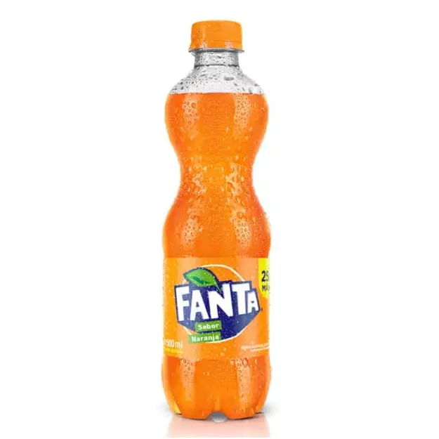 Fanta Naranja 500 mL