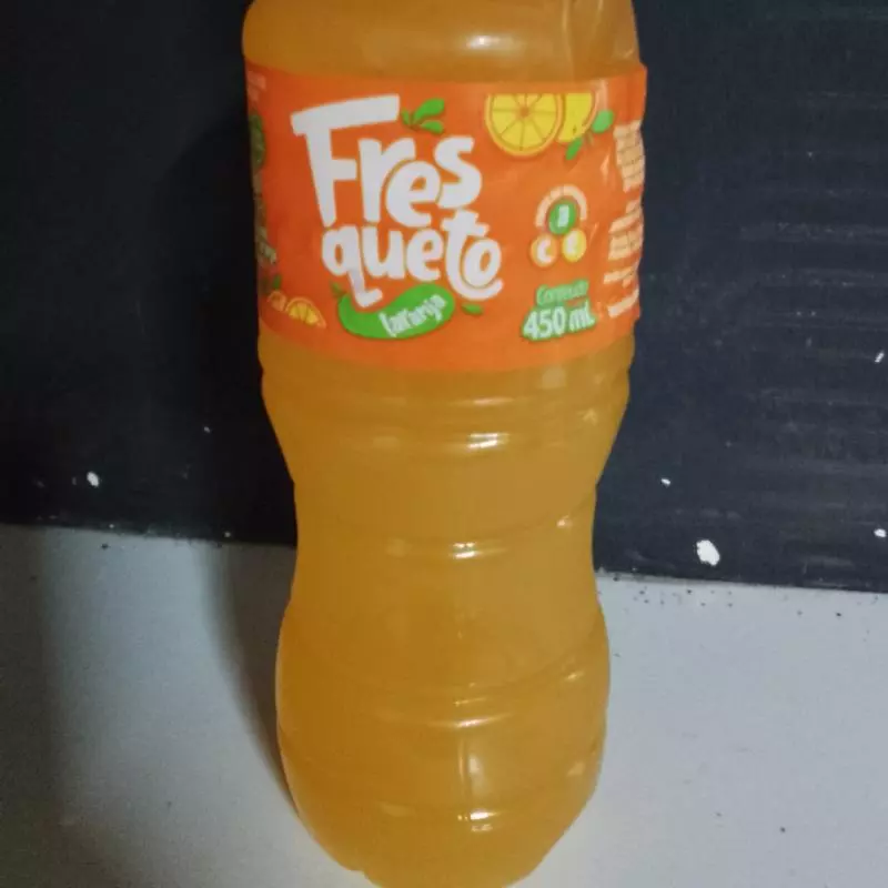 Suco frest sabor laranja 🍊 450
