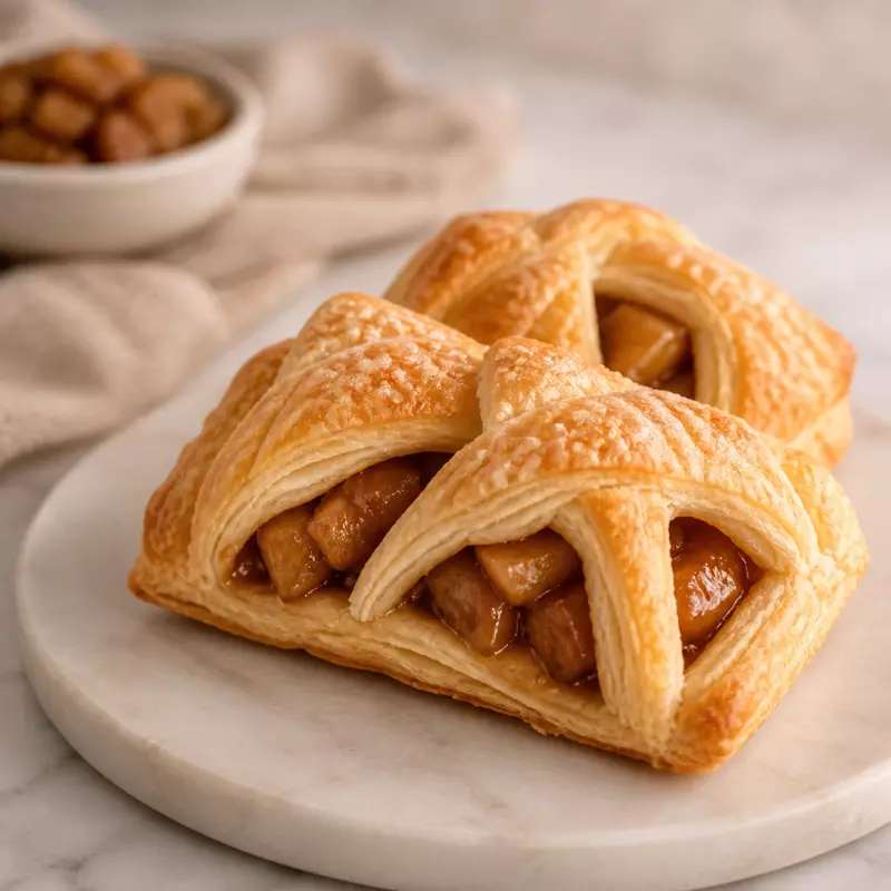 Strudel de Manzana & Caramelo