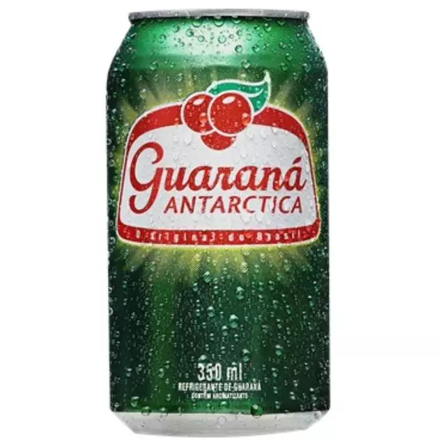 Guaraná Antártica lata 350ml