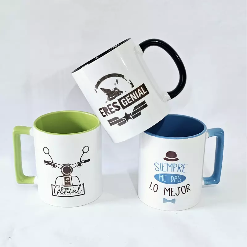 Mug color hombre