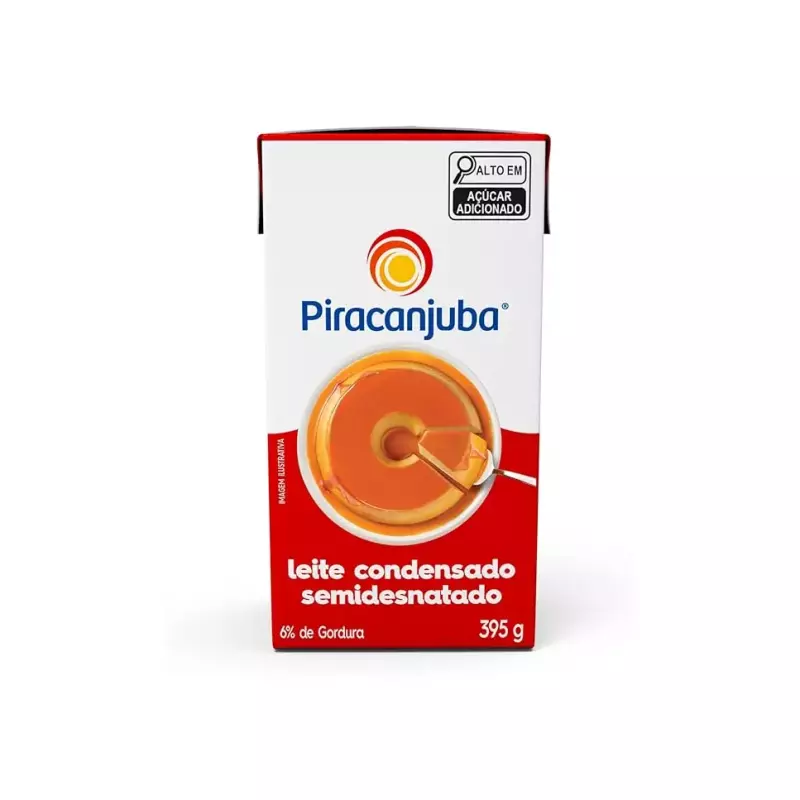 Leite condensado 395g