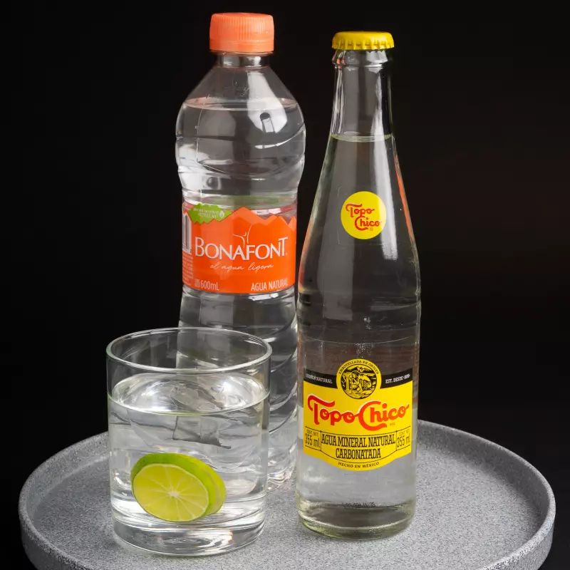Agua natural