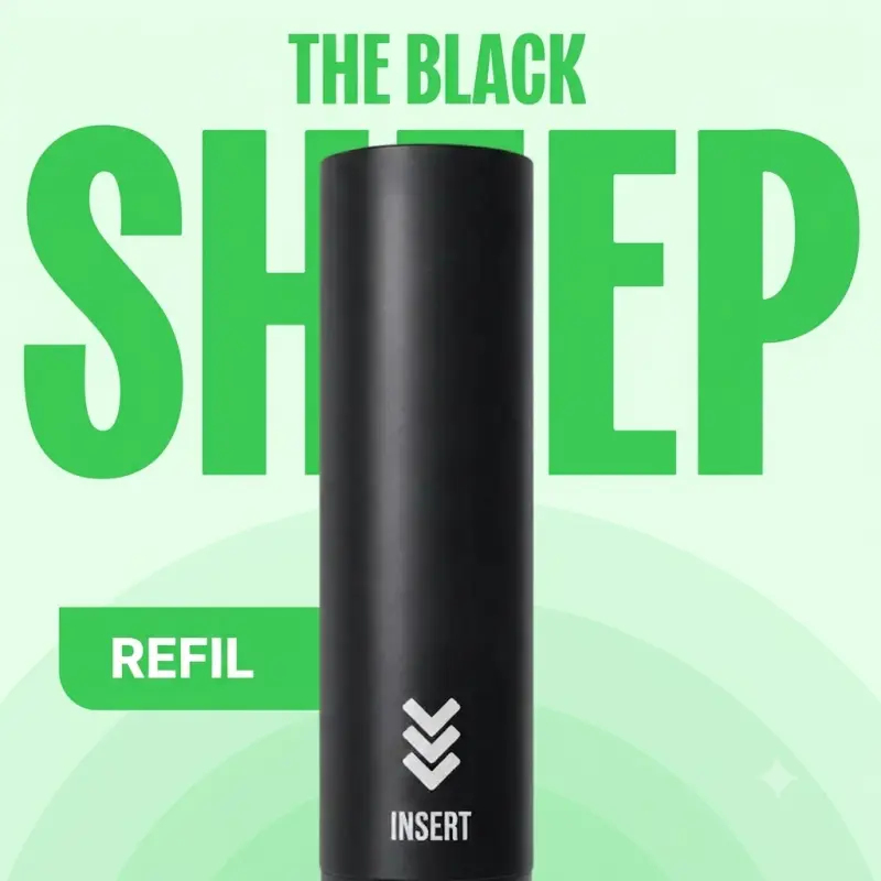 REFIL BLACK SHEEP DUO MIX 15K PUFF💨