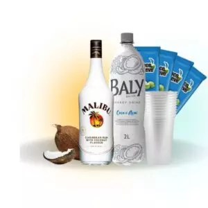 Combo Malibu C/ Baly