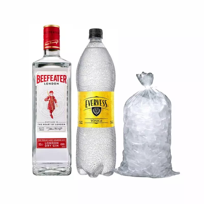 BEEFEATER LONDON 700ML+TONICA+ HIELO