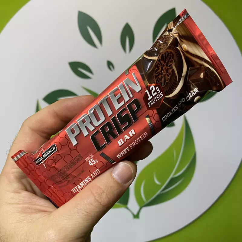 Crisp Bar Integral Médica Cookies