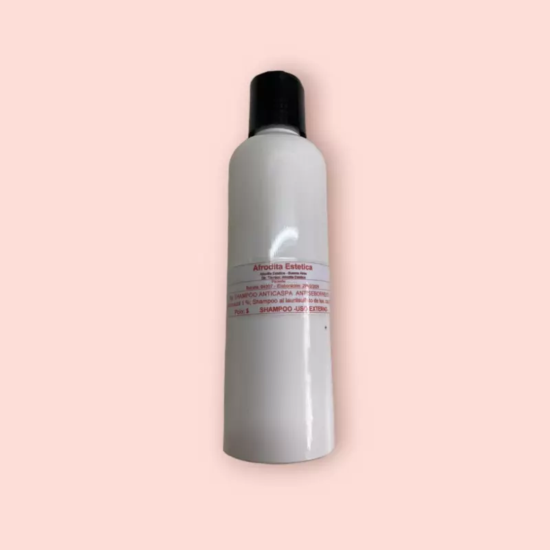 Shampoo anticaspa 200ml