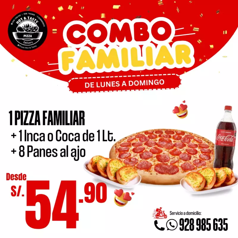COMBO FAMILIAR