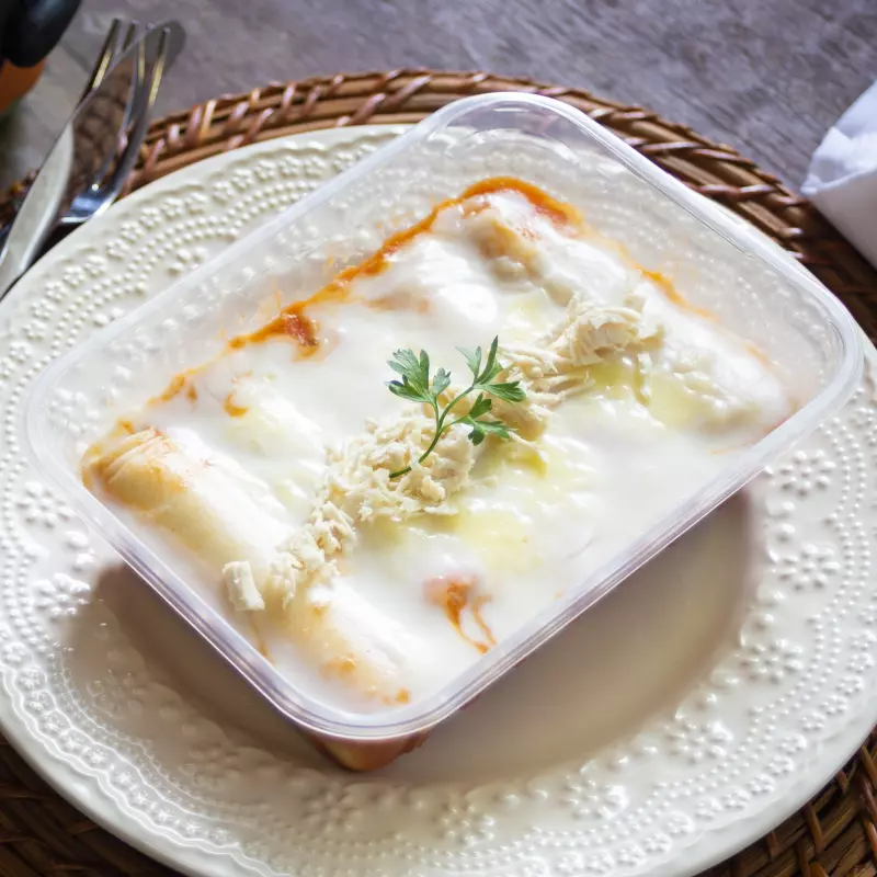 Canelone de Frango - 500g