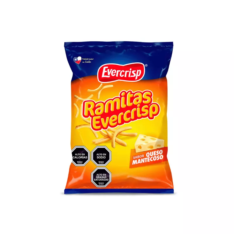 Ramitas Queso 230 Grs Evercrisp