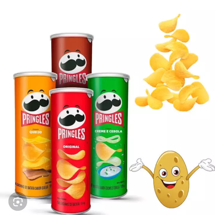 Batata Pringles