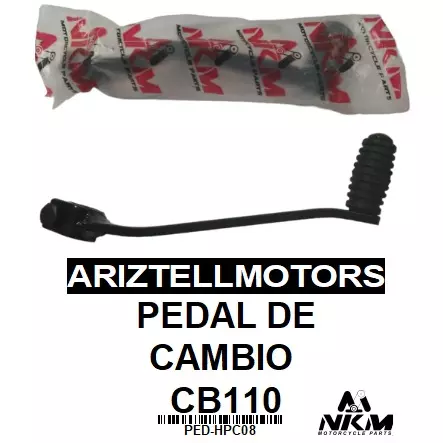 PEDAL CAMBIO CB110