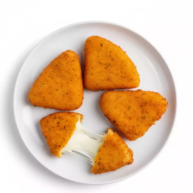 BREADED MOZZARELLA CHEESE