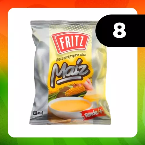 Blíster Fritz Mezcla Maíz 45g