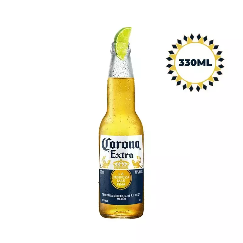 Cerveja Corona Extra 330ml