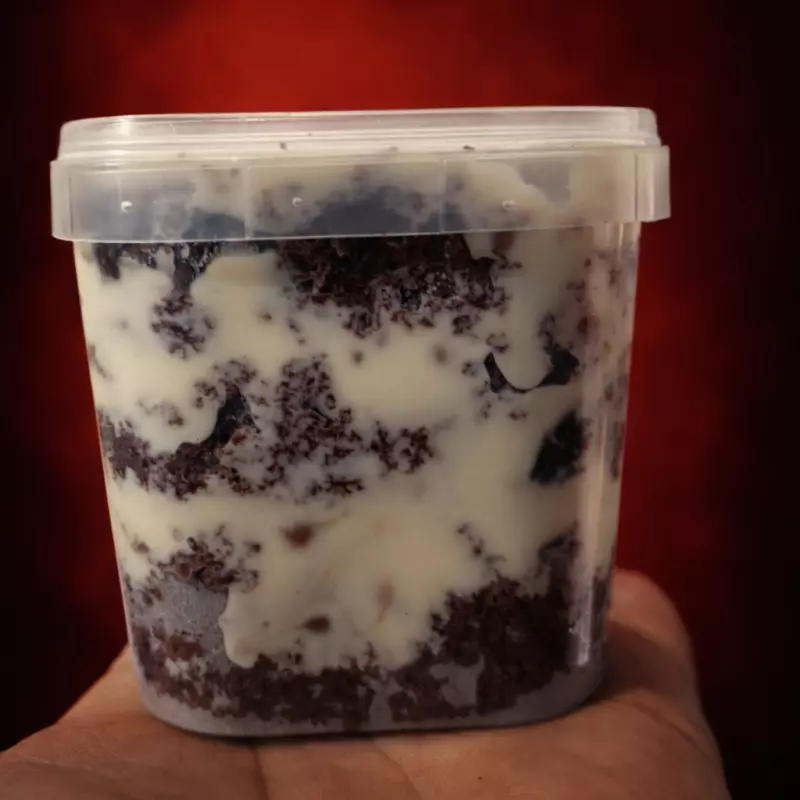 Bolo No Pote Capuccino (Café C/ Choc