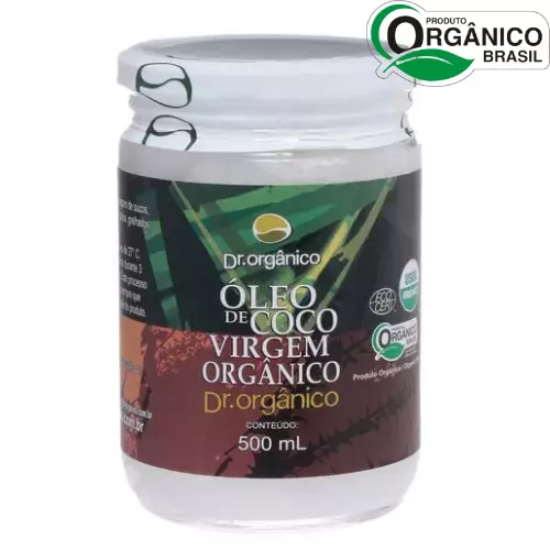 Óleo de Coco Orgânico