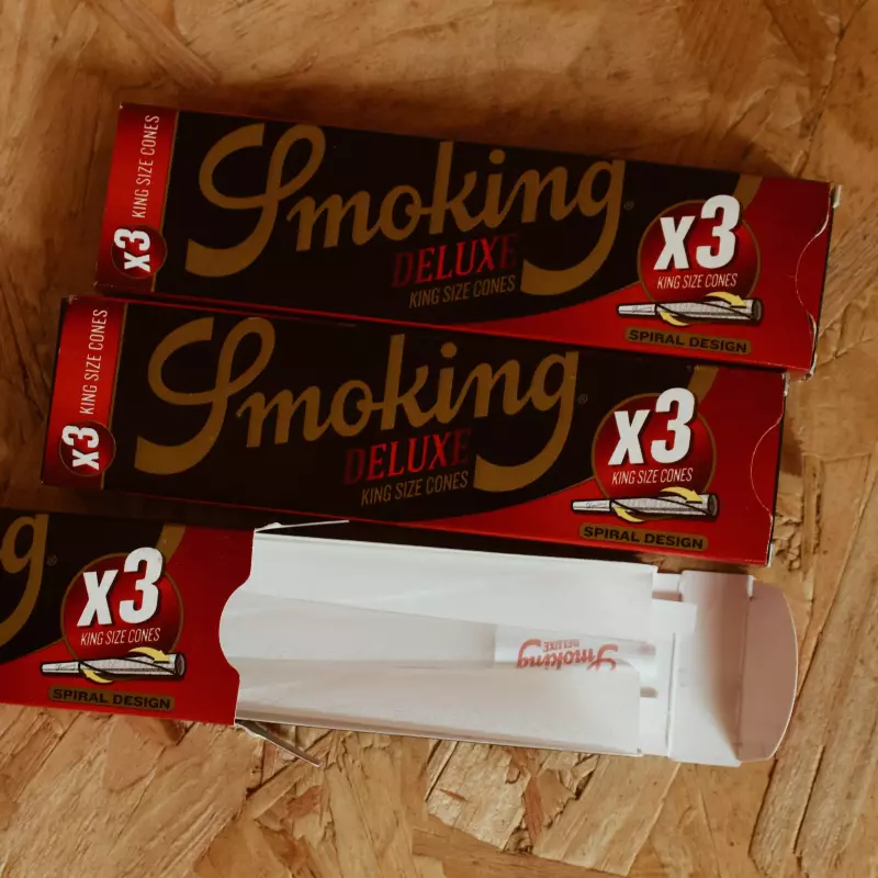 Cone Smoking King Size x3