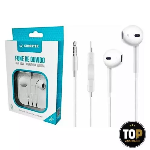 Fone De Ouvido K505 Com Microfone