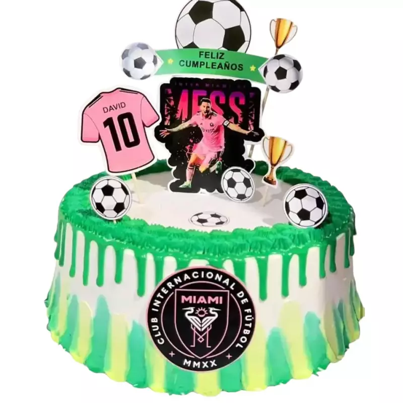 Cake con temática de Messi