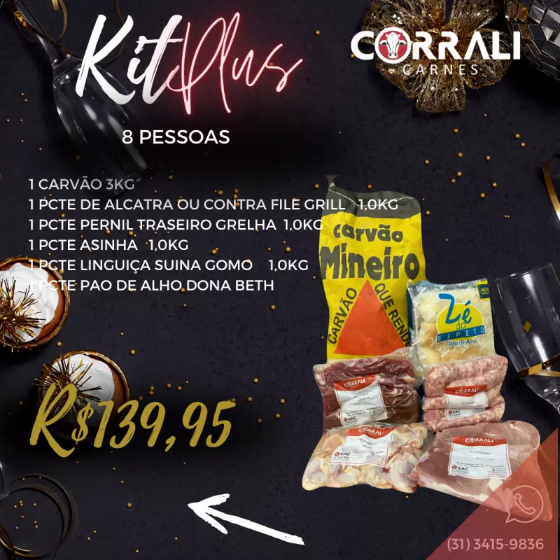 Kit Churrasco Plus BH - 000326