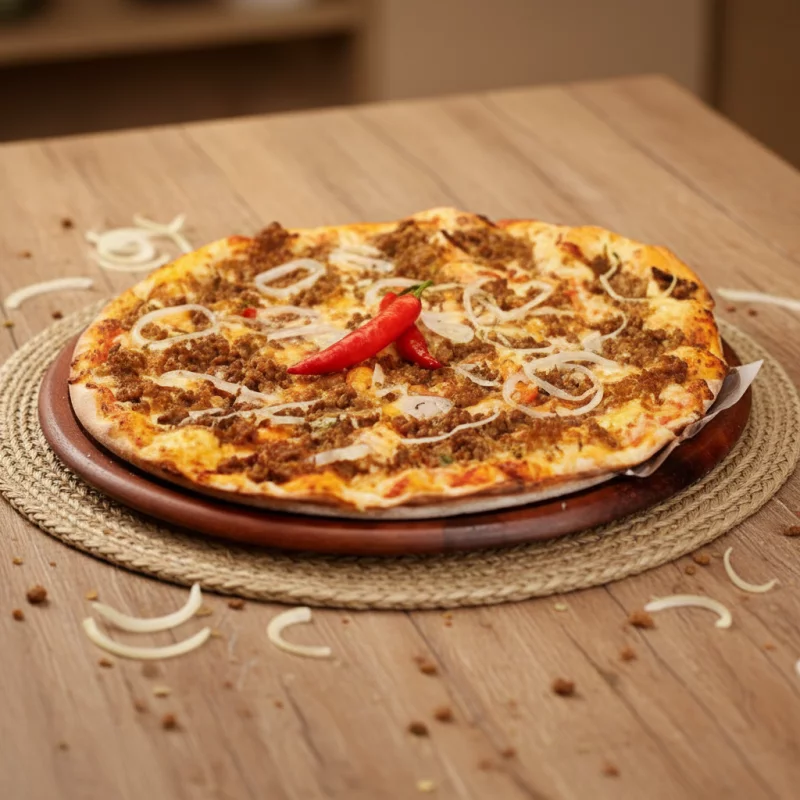 PIZZA A MODA DO CHEFE (Média)