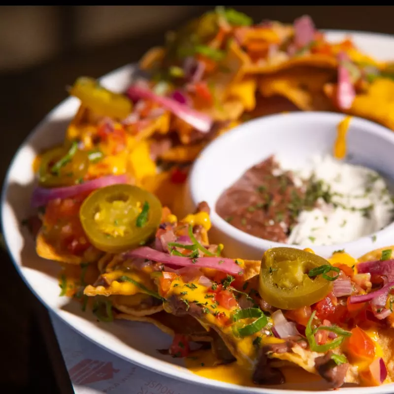 Nachos Carne