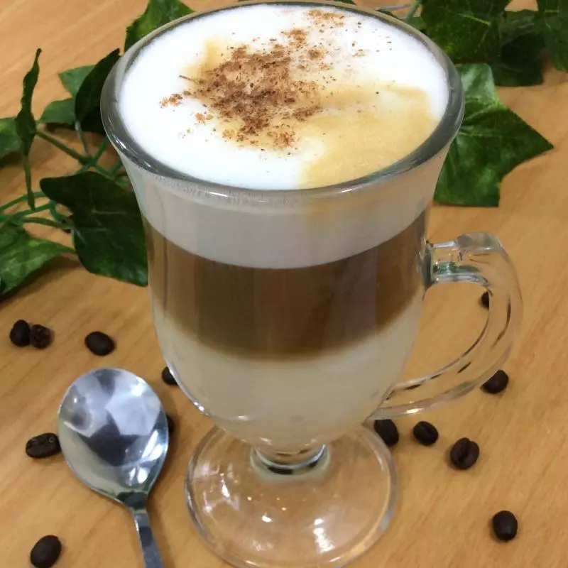Capuccino de sabor