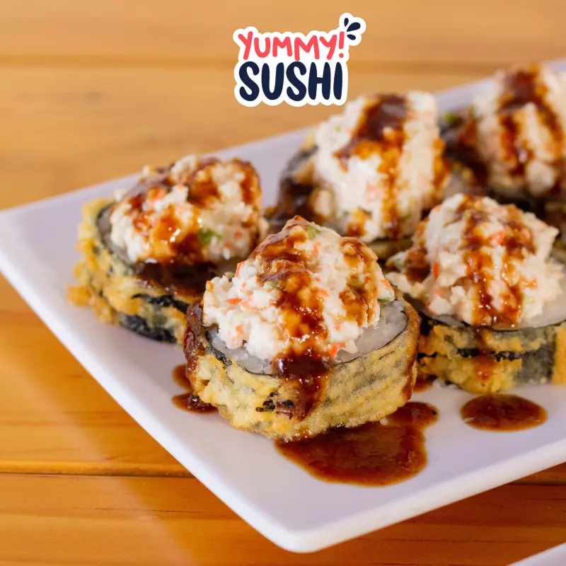 Rollo del Chef  12 piezas