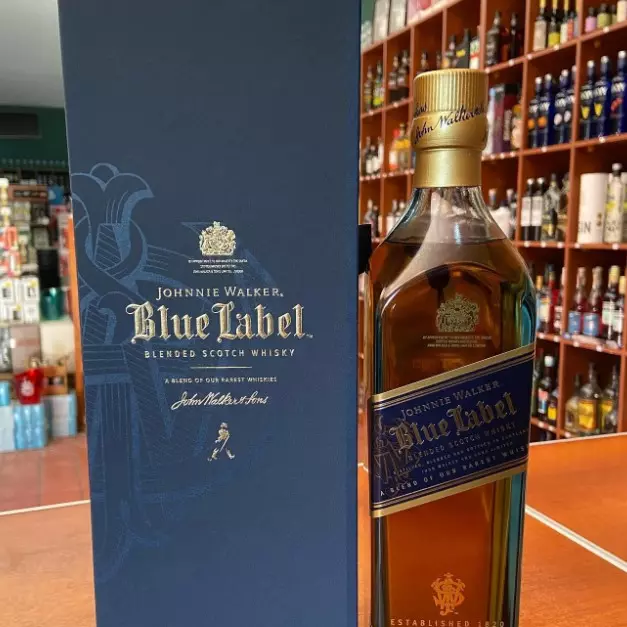 J.W Blue Label 750ml