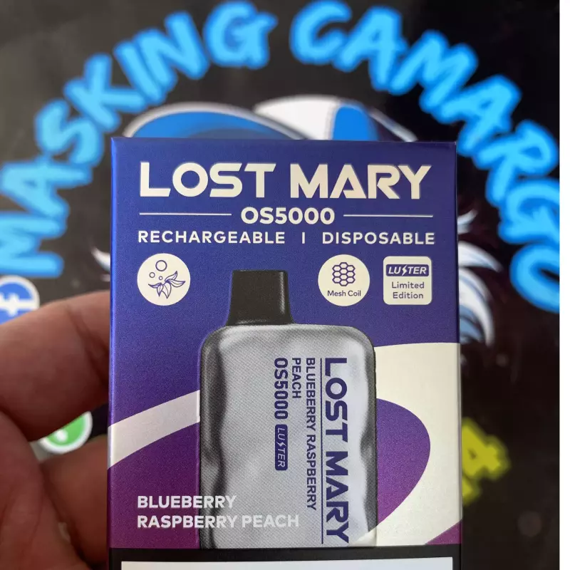 LostM- Blueberry Raspberry Peach🍑🫐