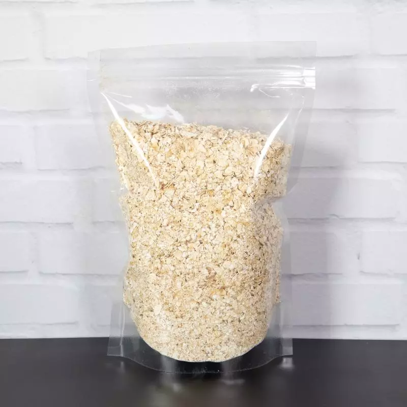 Doypack Transparente 18x26+4 #DB-18