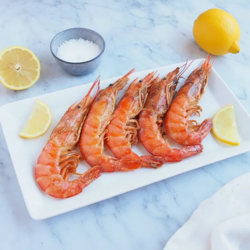 Gambones a la Plancha