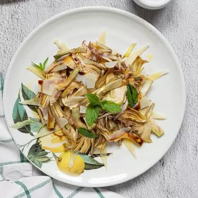🥗 Insalata di Carciofi e Parmigiano