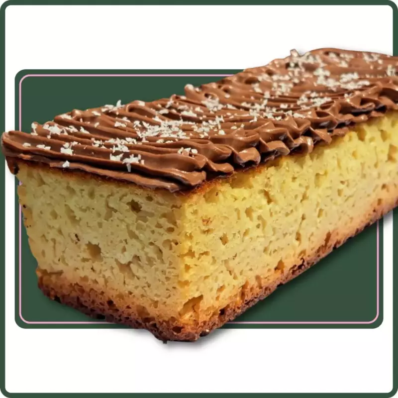 Bolo Coco c/ Ganache 70% - 350g