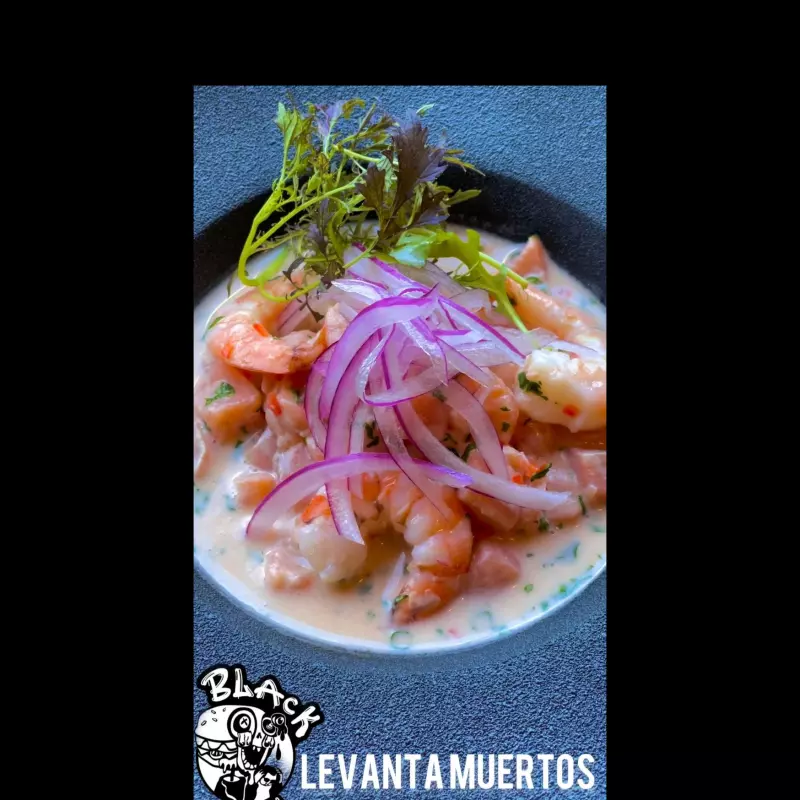 CEVICHE LEVANTA MUERTOS