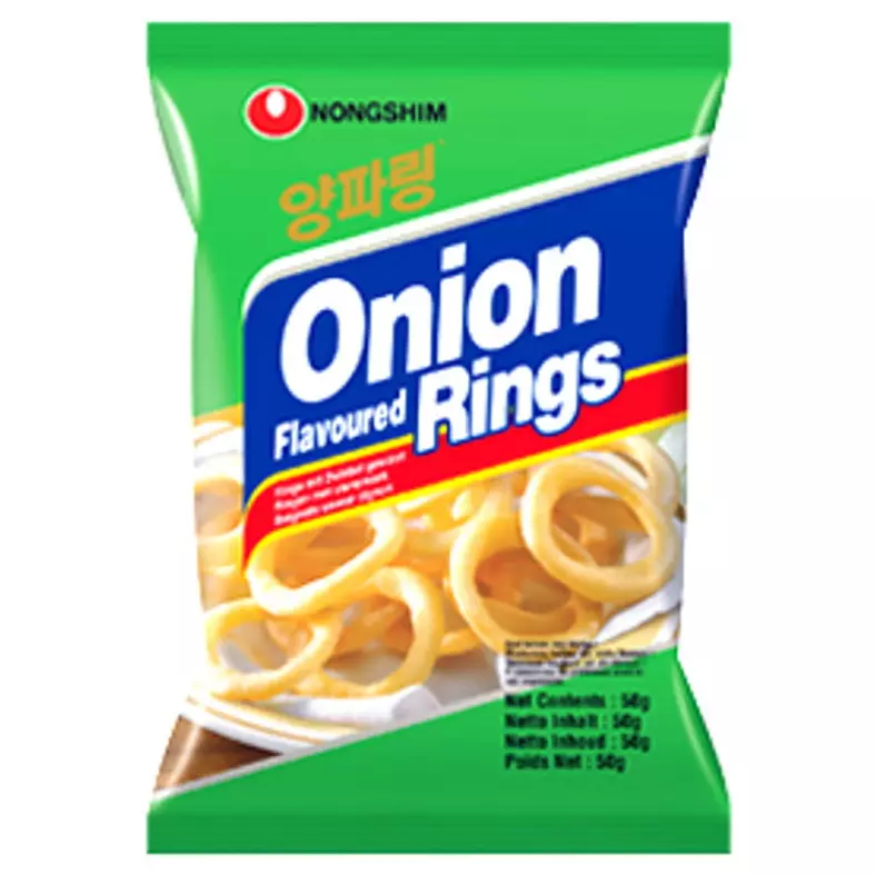 Salgadinho Cebola Onion Flavored