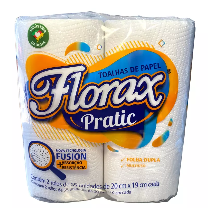 Papel Toalha Florax