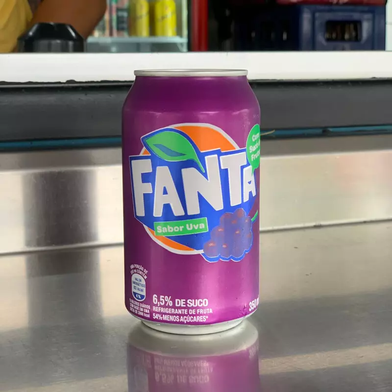 Fanta Uva Lata