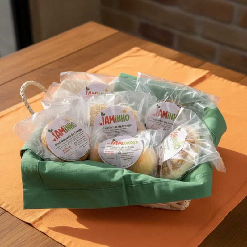 Kit Lanchinhos Saudáveis